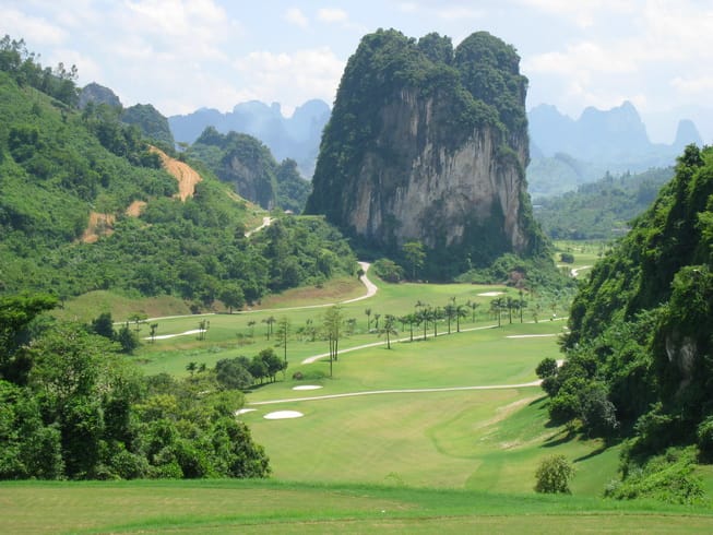 Phoenix Golf Resort, Dragon Course, Hanoi - fairway